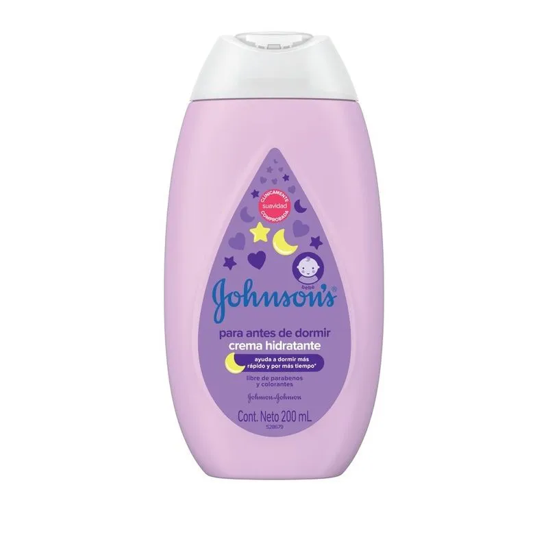 JOHNSON´S BABY CREMA HIDRATANTE 200ML – Pañalera Belyan